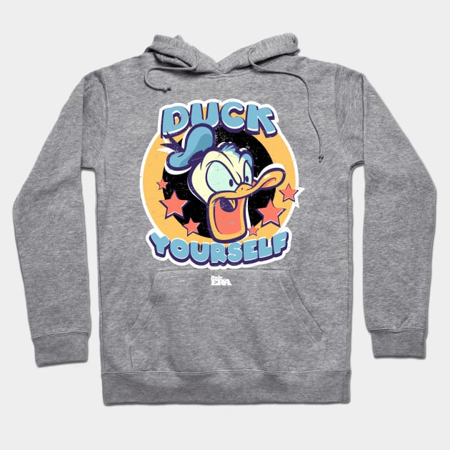 Duck Yourself Hoodie by BangHolla